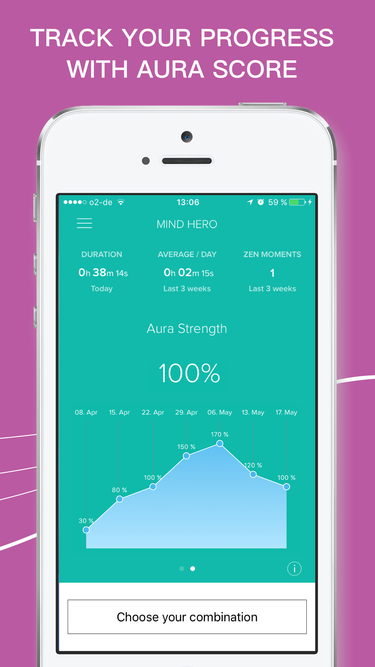 Introducing Mind Hero – The Natural Relaxation App – Mind Hero